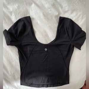 LuluLemon Align Tee Black